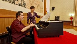 Welcome Concert to the newly arrived Ambassadors of Argentine and Brasil