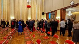 Welcome Concert to the newly arrived Ambassadors of Argentine and Brasil