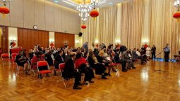 Welcome Concert to the newly arrived Ambassadors of Argentine and Brasil