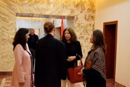 Welcome Concert to the newly arrived Ambassadors of Argentine and Brasil