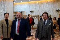 Welcome Concert to the newly arrived Ambassadors of Argentine and Brasil