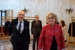 Welcome Concert to the newly arrived Ambassadors of Argentine and Brasil
