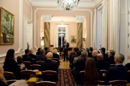 Welcome Concert to the newly arrived Ambassadors of Greece and Armenia