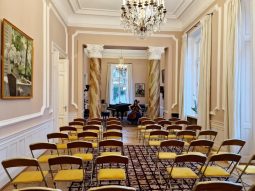 Welcome Concert to the newly arrived Ambassadors of Greece and Armenia