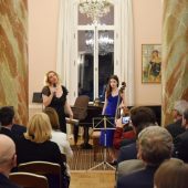 Welcome Concert to the newly arrived Ambassadors of Greece and Armenia