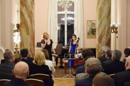 Welcome Concert to the newly arrived Ambassadors of Greece and Armenia