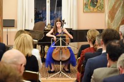 Welcome Concert to the newly arrived Ambassadors of Greece and Armenia
