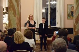 Welcome Concert to the newly arrived Ambassadors of Greece and Armenia