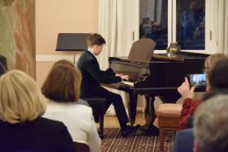 Welcome Concert to the newly arrived Ambassadors of Greece and Armenia