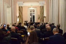 Welcome Concert to the newly arrived Ambassadors of Greece and Armenia