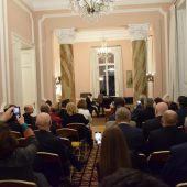 Welcome Concert to the newly arrived Ambassadors of Greece and Armenia