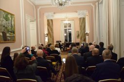 Welcome Concert to the newly arrived Ambassadors of Greece and Armenia
