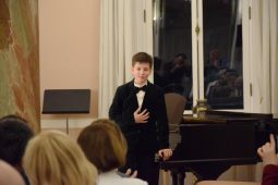 Welcome Concert to the newly arrived Ambassadors of Greece and Armenia