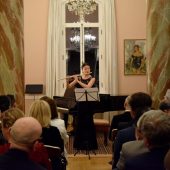 Welcome Concert to the newly arrived Ambassadors of Greece and Armenia