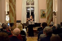 Welcome Concert to the newly arrived Ambassadors of Greece and Armenia