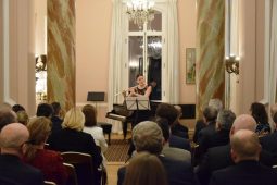 Welcome Concert to the newly arrived Ambassadors of Greece and Armenia