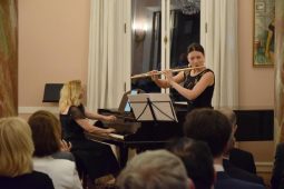Welcome Concert to the newly arrived Ambassadors of Greece and Armenia