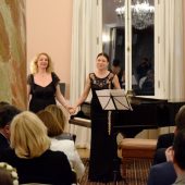 Welcome Concert to the newly arrived Ambassadors of Greece and Armenia