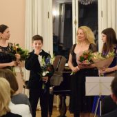 Welcome Concert to the newly arrived Ambassadors of Greece and Armenia