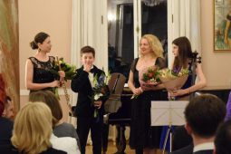 Welcome Concert to the newly arrived Ambassadors of Greece and Armenia