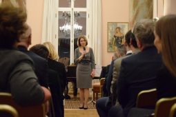 Welcome Concert to the newly arrived Ambassadors of Greece and Armenia