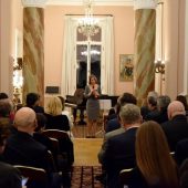 Welcome Concert to the newly arrived Ambassadors of Greece and Armenia