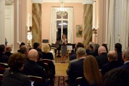 Welcome Concert to the newly arrived Ambassadors of Greece and Armenia