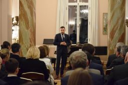 Welcome Concert to the newly arrived Ambassadors of Greece and Armenia