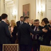 Welcome Concert to the newly arrived Ambassadors of Greece and Armenia