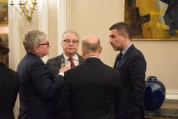 Welcome Concert to the newly arrived Ambassadors of Greece and Armenia