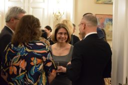 Welcome Concert to the newly arrived Ambassadors of Greece and Armenia