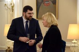 Welcome Concert to the newly arrived Ambassadors of Greece and Armenia