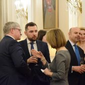 Welcome Concert to the newly arrived Ambassadors of Greece and Armenia