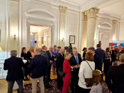Welcome Concert to the newly arrived Ambassadors of Greece and Armenia