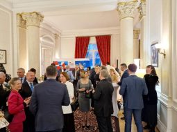 Welcome Concert to the newly arrived Ambassadors of Greece and Armenia