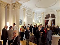 Welcome Concert to the newly arrived Ambassadors of Greece and Armenia