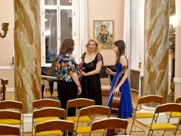 Welcome Concert to the newly arrived Ambassadors of Greece and Armenia