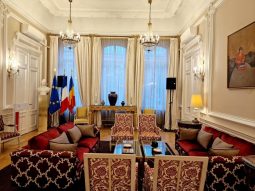 Welcome Concert to the newly arrived Ambassadors of Greece and Armenia