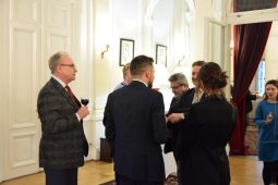Welcome Concert to the newly arrived Ambassadors of Greece and Armenia