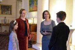 Welcome Concert to the newly arrived Ambassadors of Greece and Armenia