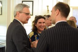 Welcome Concert to the newly arrived Ambassadors of Greece and Armenia