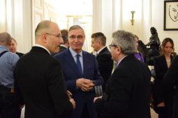 Welcome Concert to the newly arrived Ambassadors of Greece and Armenia