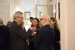 Welcome Concert to the newly arrived Ambassadors of Greece and Armenia