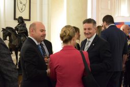 Welcome Concert to the newly arrived Ambassadors of Greece and Armenia