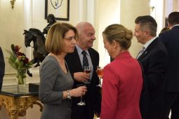 Welcome Concert to the newly arrived Ambassadors of Greece and Armenia