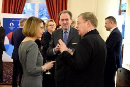 Welcome Concert to the newly arrived Ambassadors of Greece and Armenia
