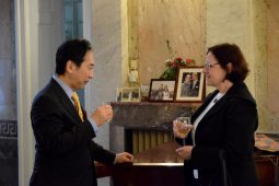 Welcome Concert to the newly arrived Ambassadors of Japan and Tunisia
