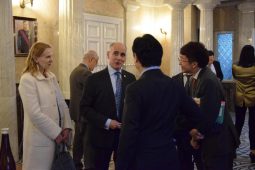 Welcome Concert to the newly arrived Ambassadors of Japan and Tunisia
