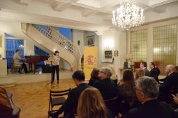 Welcome Concert in honor of HE Anna Hallerman and HE Hilde Svartdal Lunde