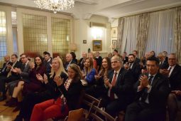 Welcome Concert in honor of HE Anna Hallerman and HE Hilde Svartdal Lunde